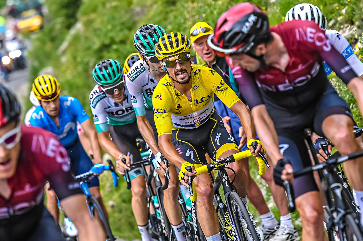 Les amateurs de cyclisme pourront bientôt accompagner la maillot jaune lors d'étapes qui s'annoncent épiques.